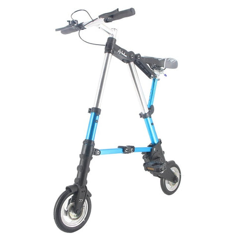 ALTRUISM A-Bike Unisex 8 Inch Wheel Mini Ultra Light Folding Bike Subway Transit Vehicles Road Bicycle Outdoor Sports