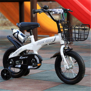 2019 popular children bicycle boy 12 inch 2-4 years old baby bicycle stroller men and women children single bicycle