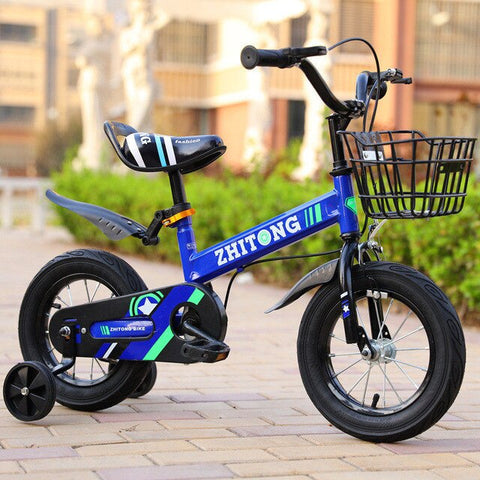 2019 popular children bicycle boy 12 inch 2-4 years old baby bicycle stroller men and women children single bicycle