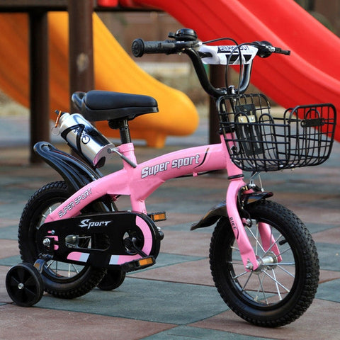 2019 popular children bicycle boy 12 inch 2-4 years old baby bicycle stroller men and women children single bicycle