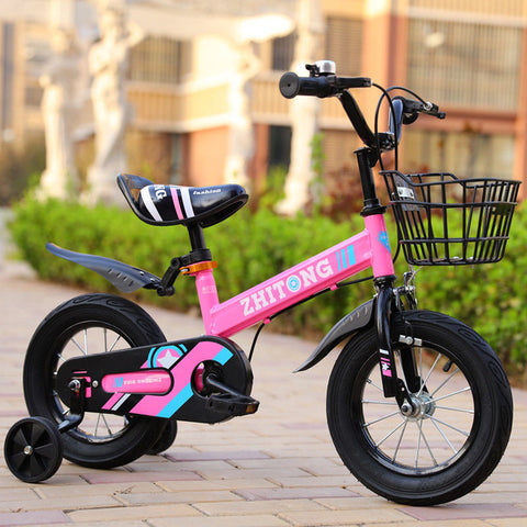 2019 popular children bicycle boy 12 inch 2-4 years old baby bicycle stroller men and women children single bicycle