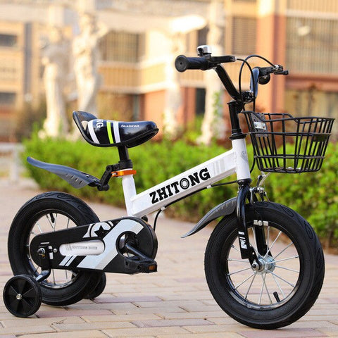 2019 popular children bicycle boy 12 inch 2-4 years old baby bicycle stroller men and women children single bicycle