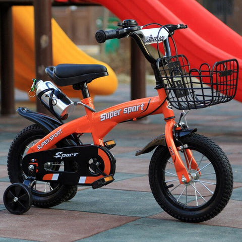 2019 popular children bicycle boy 12 inch 2-4 years old baby bicycle stroller men and women children single bicycle