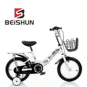 Children Bicycle Folding Stroller 12/14/16/18/20 Inch 3-9 Years Old Men and Women Folding Bicycle