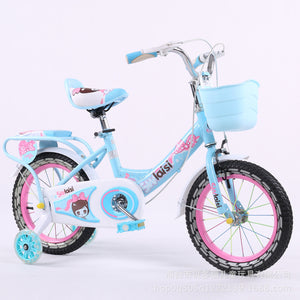 2019 hot sell children bicycle women 14 inch child stroller children bicycle multi-function female baby bicycle