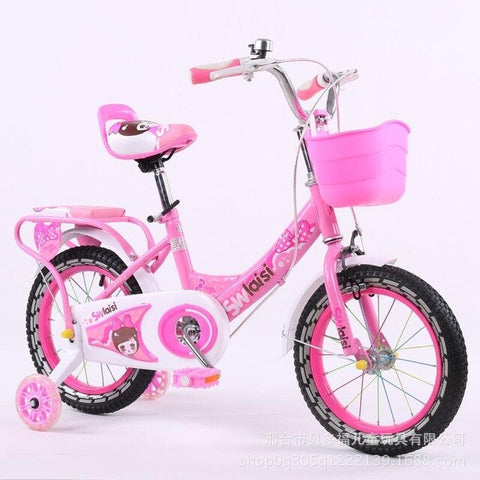 2019 hot sell children bicycle women 14 inch child stroller children bicycle multi-function female baby bicycle