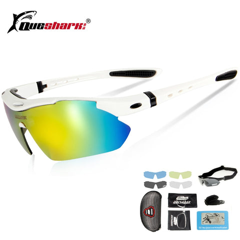 Cycling Sunglasses Polarized Sport Racing Bicycle Glasses 5 lens Oculos Ciclismo Gafas MTB Bike Lunette Cyclisme Cycling Eyewear