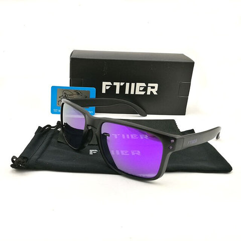 Ftiier outdoor sports uv400 cycling glasses riding driving sunglasses ski windproof glasses fietsbrillen lunette cyclisme