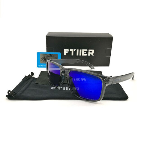 Ftiier outdoor sports uv400 cycling glasses riding driving sunglasses ski windproof glasses fietsbrillen lunette cyclisme