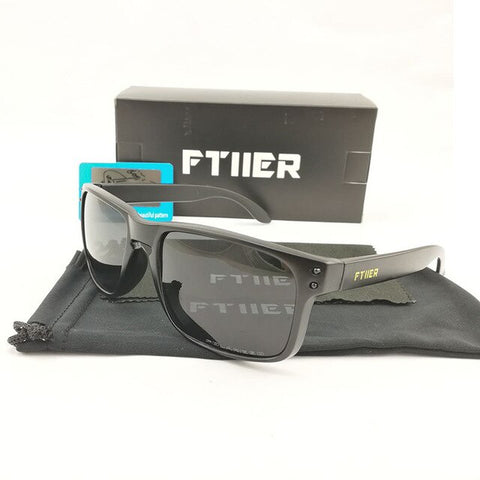 Ftiier outdoor sports uv400 cycling glasses riding driving sunglasses ski windproof glasses fietsbrillen lunette cyclisme