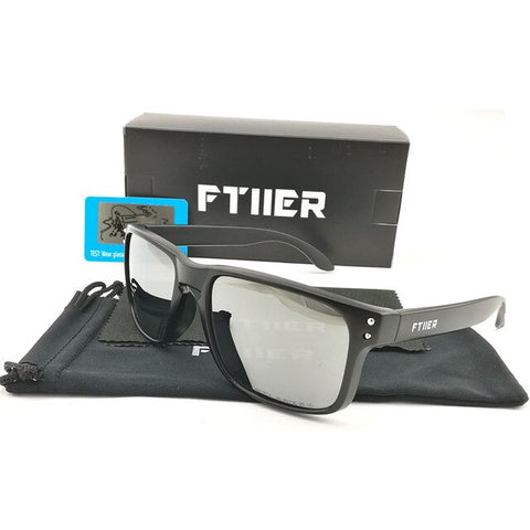 Ftiier outdoor sports uv400 cycling glasses riding driving sunglasses ski windproof glasses fietsbrillen lunette cyclisme