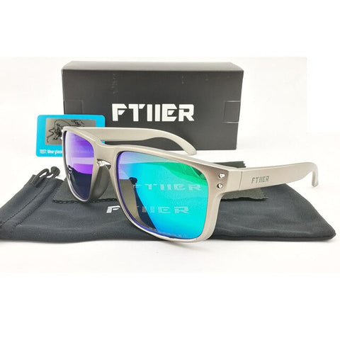 Ftiier outdoor sports uv400 cycling glasses riding driving sunglasses ski windproof glasses fietsbrillen lunette cyclisme