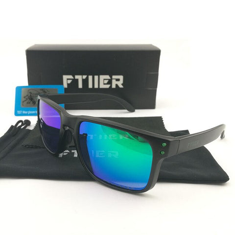 Ftiier outdoor sports uv400 cycling glasses riding driving sunglasses ski windproof glasses fietsbrillen lunette cyclisme