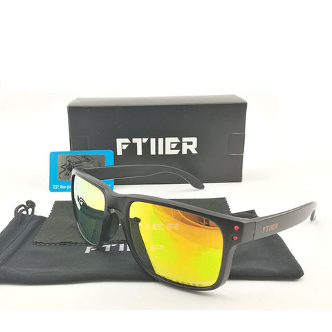 Ftiier outdoor sports uv400 cycling glasses riding driving sunglasses ski windproof glasses fietsbrillen lunette cyclisme