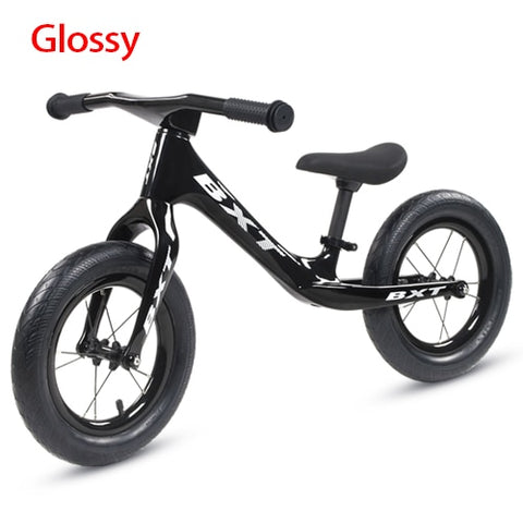 12 inch Kids balance Bike Ultralight Carbon fiber Frame Without Pedals Children's Walker Bicycle complete carbon kid bike