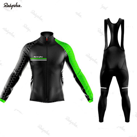 EKOIING Pro team long sleeve Cycling Jersey pants Set Cycling Clothing Suits Road Bike Jerseys Bicycle Clothes cycling kit mens