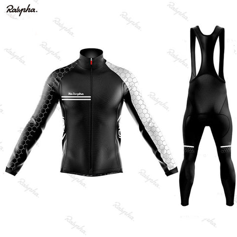 EKOIING Pro team long sleeve Cycling Jersey pants Set Cycling Clothing Suits Road Bike Jerseys Bicycle Clothes cycling kit mens