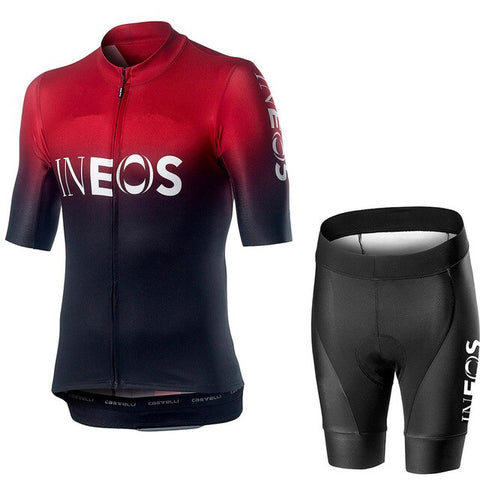 2019 INEOS Cycling team Clothing 9D gel pad shorts Quick Dry Bike jersey set Ropa Ciclismo  Mens pro BICYCLING Maillot Culotte