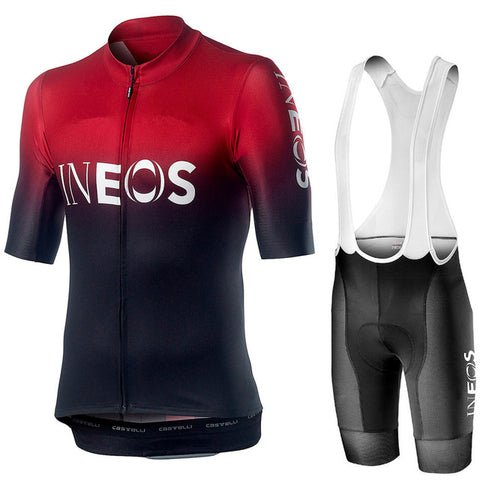 2019 INEOS Cycling team Clothing 9D gel pad shorts Quick Dry Bike jersey set Ropa Ciclismo  Mens pro BICYCLING Maillot Culotte