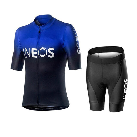 2019 INEOS Cycling team Clothing 9D gel pad shorts Quick Dry Bike jersey set Ropa Ciclismo  Mens pro BICYCLING Maillot Culotte