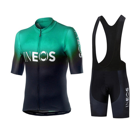 2019 INEOS Cycling team Clothing 9D gel pad shorts Quick Dry Bike jersey set Ropa Ciclismo  Mens pro BICYCLING Maillot Culotte