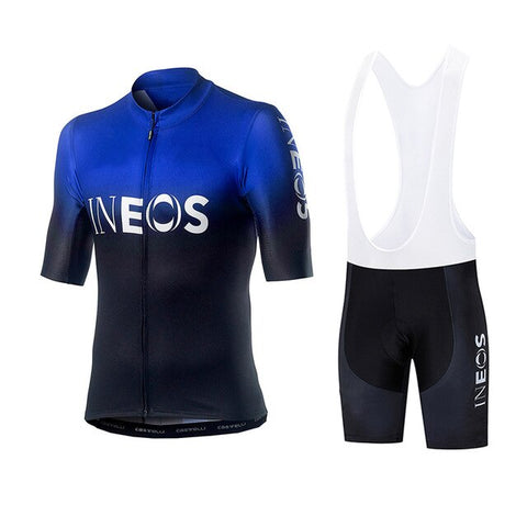 2019 INEOS Cycling team Clothing 9D gel pad shorts Quick Dry Bike jersey set Ropa Ciclismo  Mens pro BICYCLING Maillot Culotte