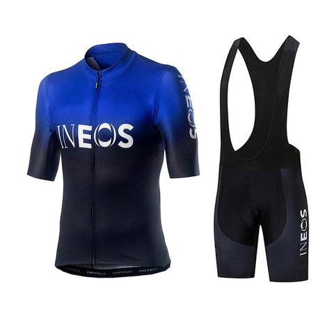 2019 INEOS Cycling team Clothing 9D gel pad shorts Quick Dry Bike jersey set Ropa Ciclismo  Mens pro BICYCLING Maillot Culotte