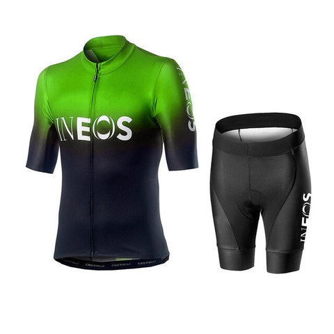 2019 INEOS Cycling team Clothing 9D gel pad shorts Quick Dry Bike jersey set Ropa Ciclismo  Mens pro BICYCLING Maillot Culotte