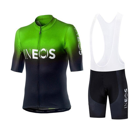 2019 INEOS Cycling team Clothing 9D gel pad shorts Quick Dry Bike jersey set Ropa Ciclismo  Mens pro BICYCLING Maillot Culotte