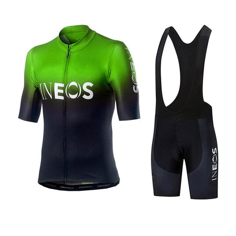 2019 INEOS Cycling team Clothing 9D gel pad shorts Quick Dry Bike jersey set Ropa Ciclismo  Mens pro BICYCLING Maillot Culotte