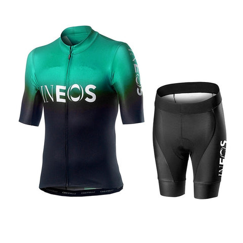 2019 INEOS Cycling team Clothing 9D gel pad shorts Quick Dry Bike jersey set Ropa Ciclismo  Mens pro BICYCLING Maillot Culotte