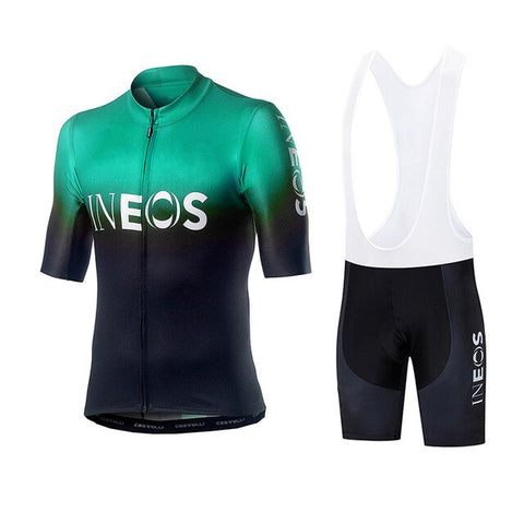 2019 INEOS Cycling team Clothing 9D gel pad shorts Quick Dry Bike jersey set Ropa Ciclismo  Mens pro BICYCLING Maillot Culotte