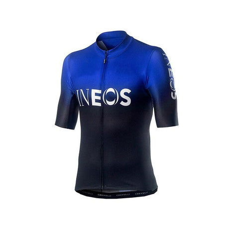 2019 INEOS Cycling team Clothing 9D gel pad shorts Quick Dry Bike jersey set Ropa Ciclismo  Mens pro BICYCLING Maillot Culotte