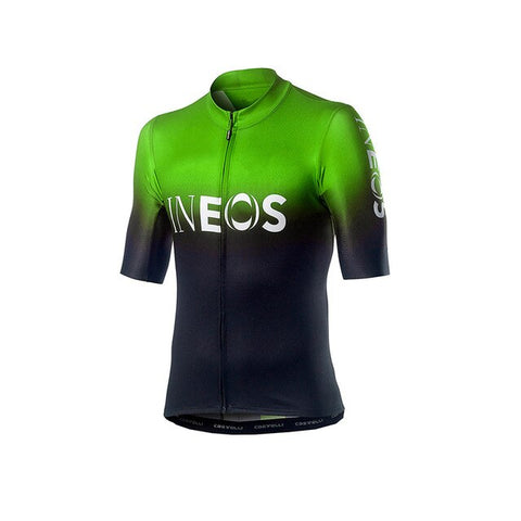 2019 INEOS Cycling team Clothing 9D gel pad shorts Quick Dry Bike jersey set Ropa Ciclismo  Mens pro BICYCLING Maillot Culotte