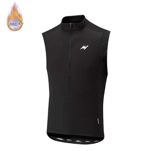 Morvelo sleeveless Cycling Jersey Winter Thermal Fleece Keep Warm 2019 Racing Bike Cycling Clothing Maillot Ropa Ciclismo Hombre