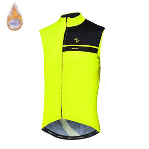 Morvelo sleeveless Cycling Jersey Winter Thermal Fleece Keep Warm 2019 Racing Bike Cycling Clothing Maillot Ropa Ciclismo Hombre