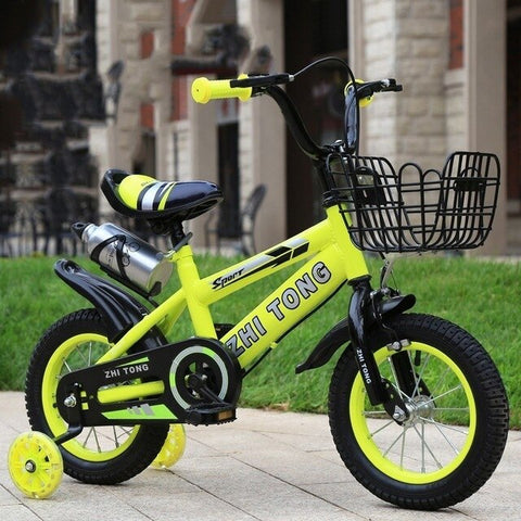 Children Bicycle 3 Year Men And Women Baby Bicycle 2-4-6 Year A Child's Car 12-14-16 Inch Child Bicycle motos fatbike