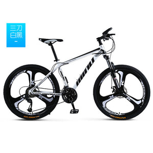 Mountain bike 24/26 inch 30 Speed shock disc brakes mountain bike gift promotion student men and women bicycle