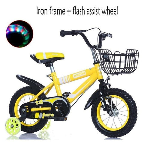 Pattern Goods In Stock 12 Inch Children Bicycle 14 Inch Foot Tread A Mountain Country Bicycle Men And Women Baby Bicycle Gift