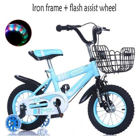 Pattern Goods In Stock 12 Inch Children Bicycle 14 Inch Foot Tread A Mountain Country Bicycle Men And Women Baby Bicycle Gift