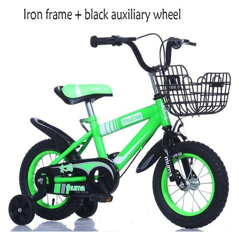 Pattern Goods In Stock 12 Inch Children Bicycle 14 Inch Foot Tread A Mountain Country Bicycle Men And Women Baby Bicycle Gift