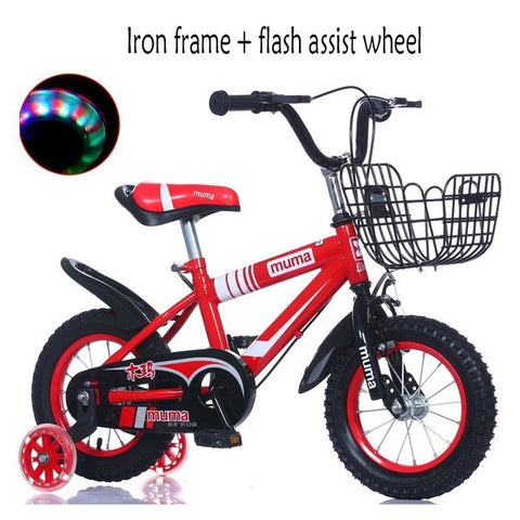 Pattern Goods In Stock 12 Inch Children Bicycle 14 Inch Foot Tread A Mountain Country Bicycle Men And Women Baby Bicycle Gift