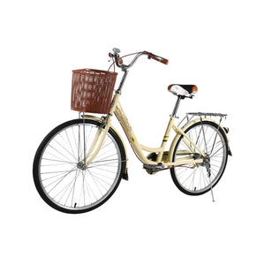 ALTRUISM Q3 City Bike 24 Inch Road Bikes Retro Bike Bicicleta Bisiklet Ladies Bicycle Aluminum Bicycle Rear Drum Brake