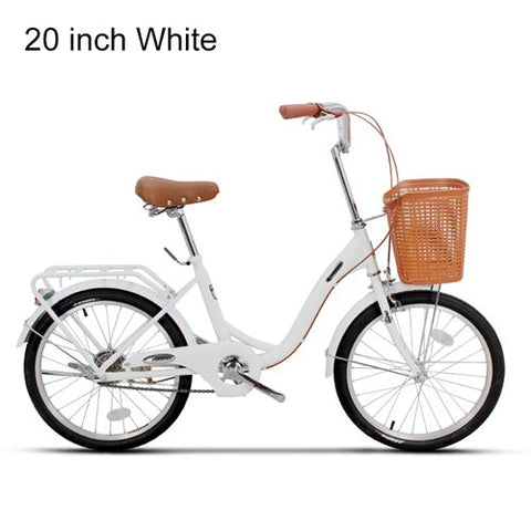 Phoenix 20''24''26'' Women Bike Adult Retro City Student Bicycle Drum Brake Bicycle For Woman bisiklet bicicleta bicicletas