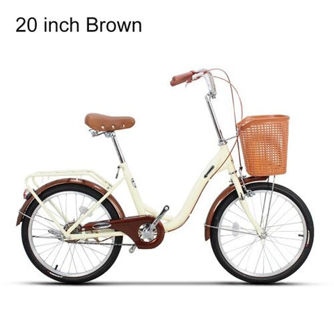 Phoenix 20''24''26'' Women Bike Adult Retro City Student Bicycle Drum Brake Bicycle For Woman bisiklet bicicleta bicicletas