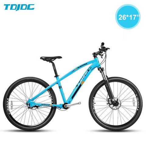 JDC-280, Hot Sale Shaft Drive Mountain Bike for Men and Women, 15.6/17 inch, 3 Speed,  V/ Disc Brake, No-chain MTB Bicycle