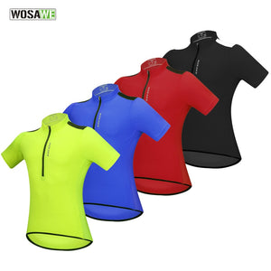 half zipped short sleeve cycling jersey men women quick dry summer bike shirt bicycle cyclisme jersey downhill 2018 cycle jersey