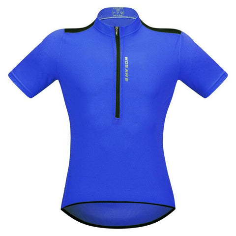 half zipped short sleeve cycling jersey men women quick dry summer bike shirt bicycle cyclisme jersey downhill 2018 cycle jersey