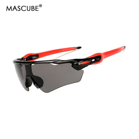 MASCUBE Cycling Sunglasses Sport Bike Glasses Gafas Deportivas Bicycle Goggles Eyewear Men Oculos Ciclismo Lunette Cyclisme