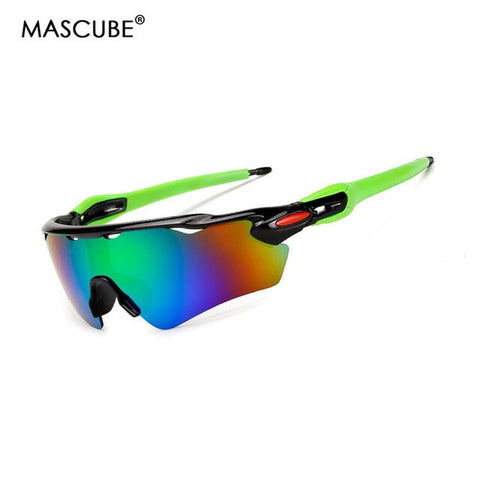 MASCUBE Cycling Sunglasses Sport Bike Glasses Gafas Deportivas Bicycle Goggles Eyewear Men Oculos Ciclismo Lunette Cyclisme